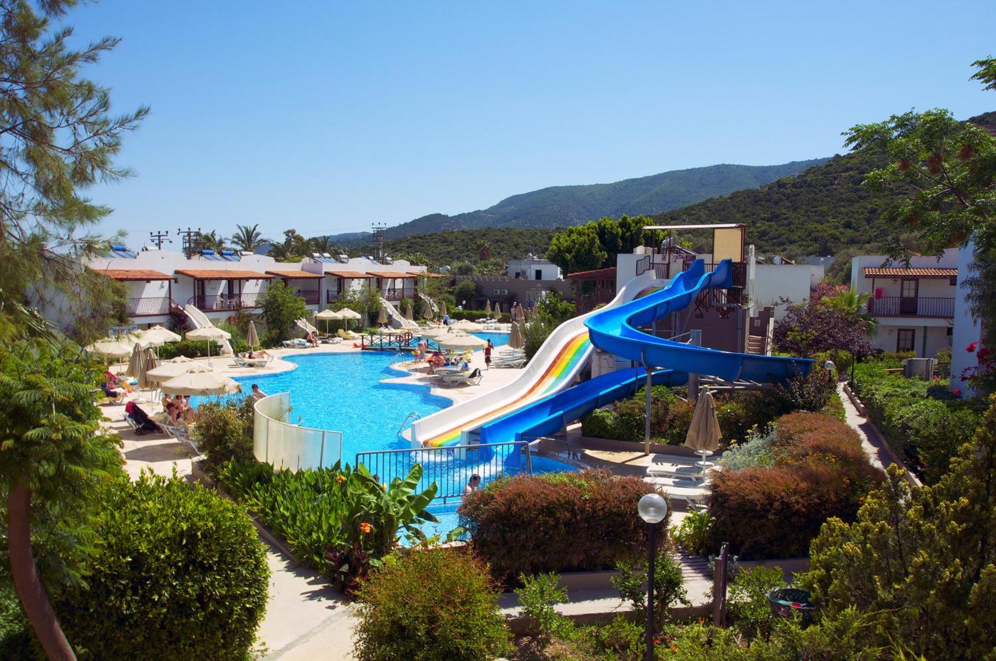 Izer Hotel Beach Club Torba Extérieur photo