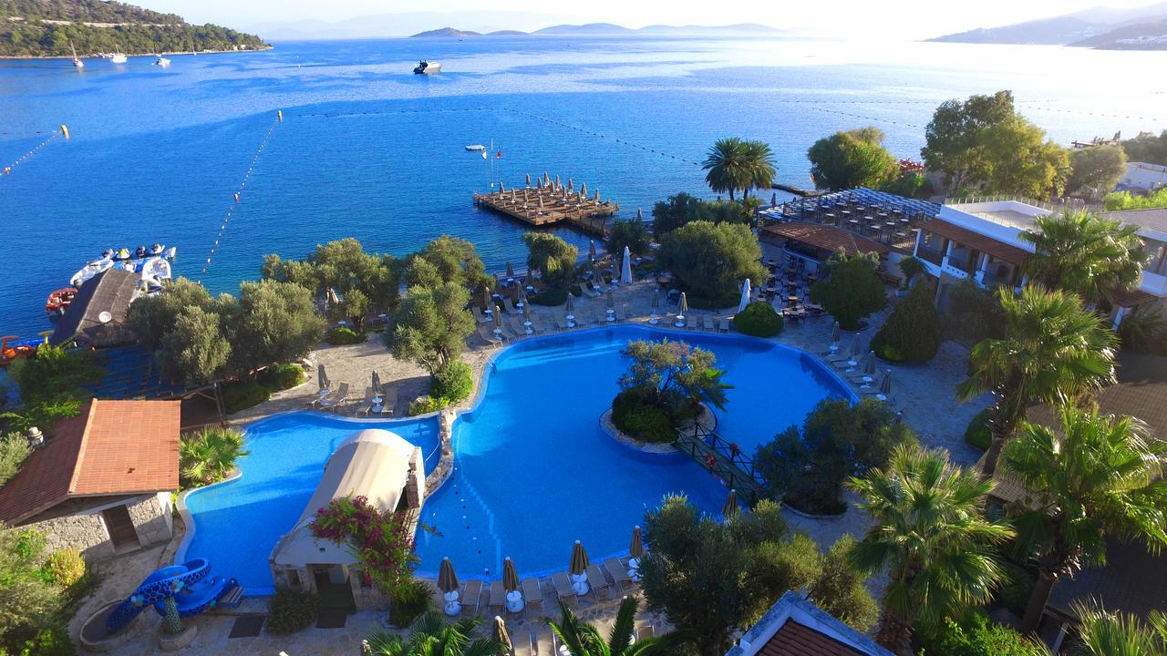 Izer Hotel Beach Club Torba Extérieur photo