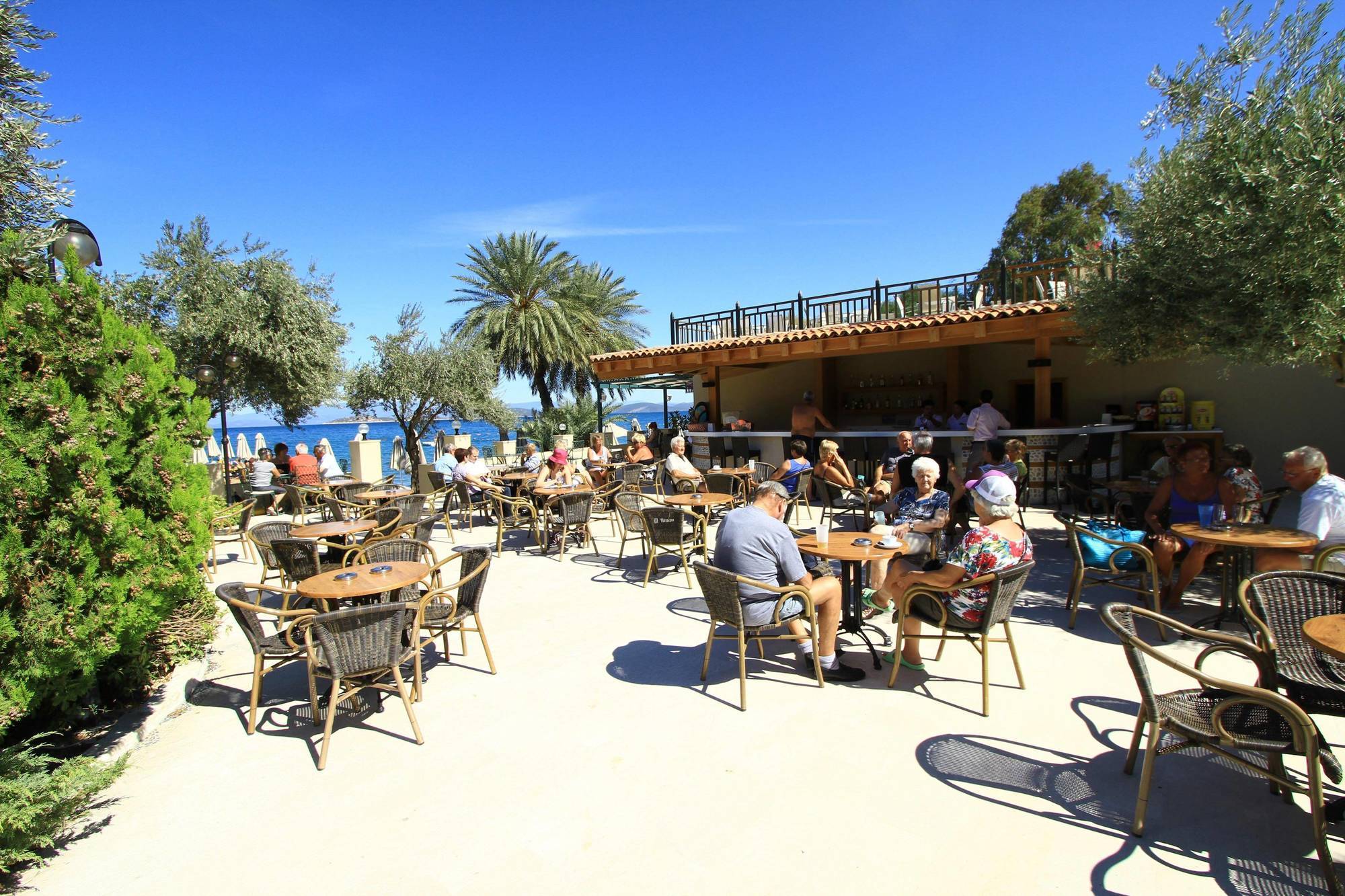 Izer Hotel Beach Club Torba Extérieur photo
