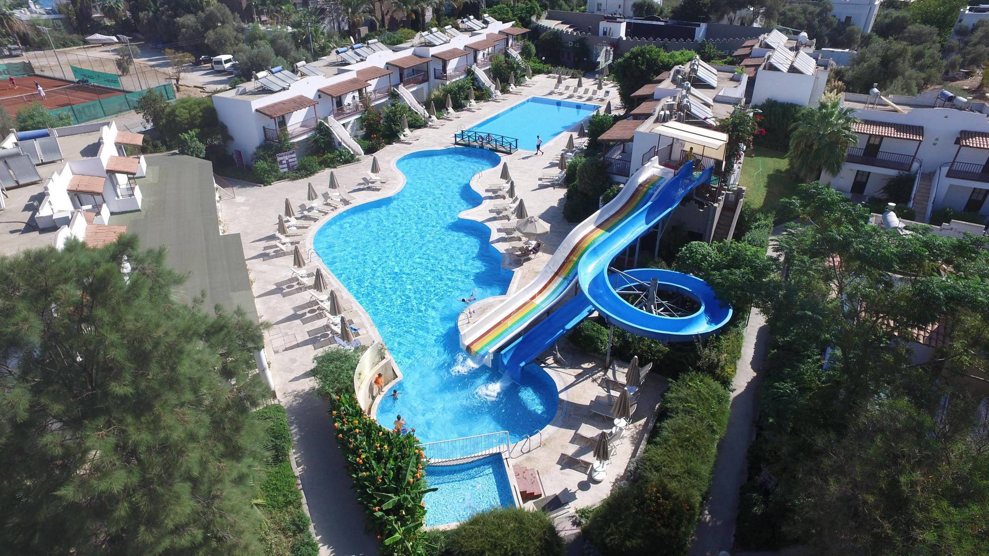 Izer Hotel Beach Club Torba Extérieur photo