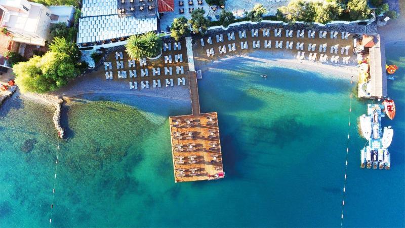 Izer Hotel Beach Club Torba Extérieur photo